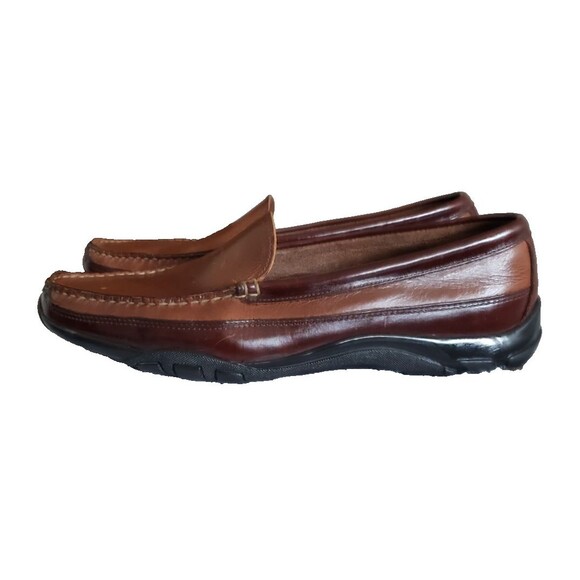 Allen Edmonds Brown Boulder Venetian Leather Driving Loafer Men\'s Size 13 B main image 5
